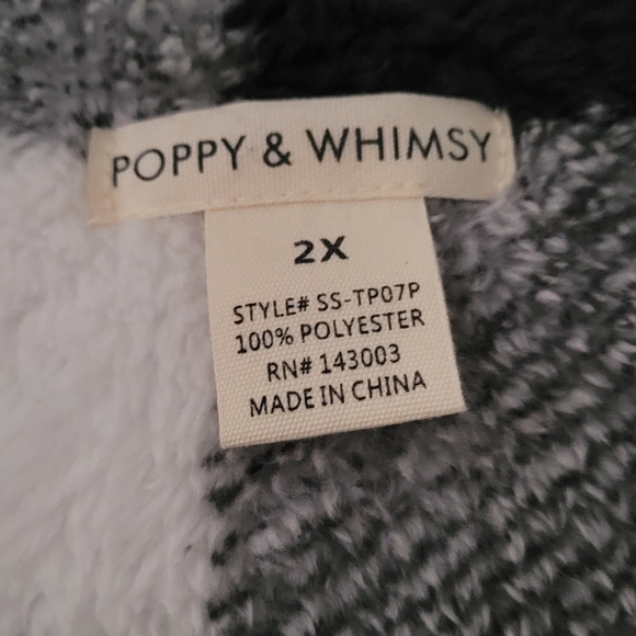 Plaid Fleece Jacket - Picture 3 of 8